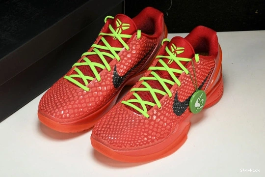 Protro Kobe Nike Grinch FV4921-600 Reverse  6  0310